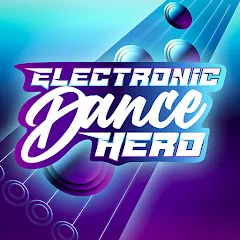 Взлом Guitar Hero Game: EDM Music (ЭДМ)  [МОД Unlocked] - последняя версия apk на Андроид