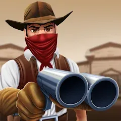 Скачать взлом West Cowboy Western Polygon  [МОД Бесконечные деньги] - последняя версия apk на Андроид