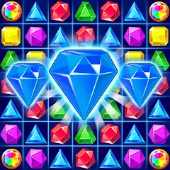 Взломанная Jewel Crush™ - Match 3 Legend  [МОД Unlocked] - полная версия apk на Андроид