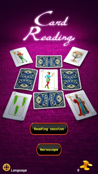 Card Reading (Кард Ридинг)  [МОД Меню] Screenshot 1