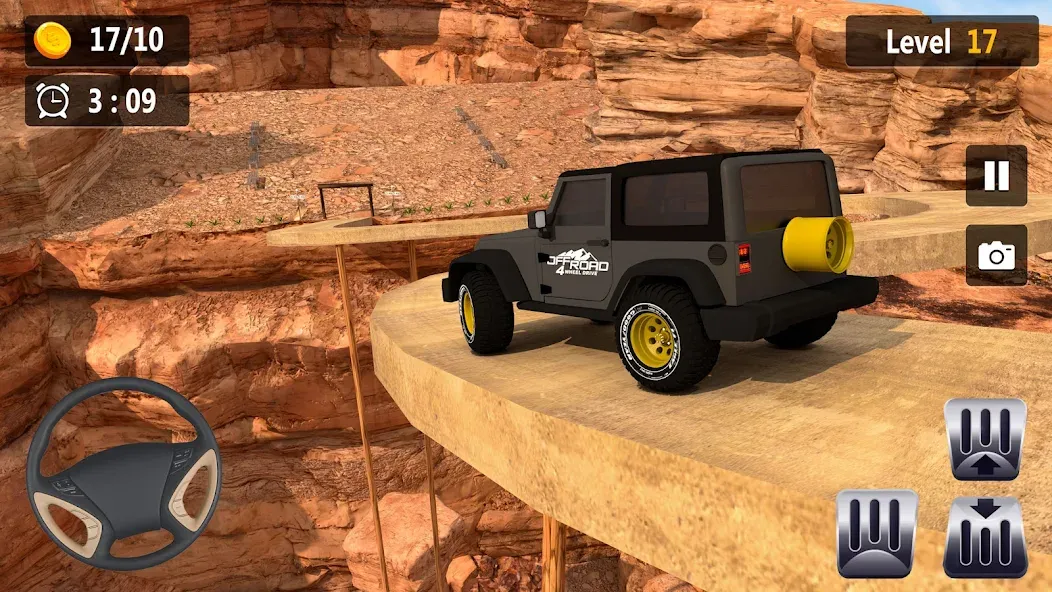 Mountain Driving: 4x4 Climb  [МОД Unlocked] Screenshot 4