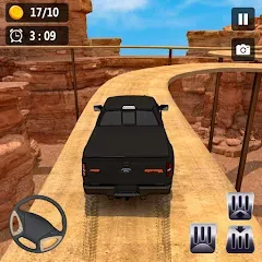 Скачать взлом Mountain Driving: 4x4 Climb  [МОД Unlocked] - последняя версия apk на Андроид