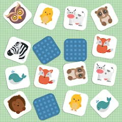 Скачать взлом Picture Matching Memory Game (Пикча Матчинг Мемори Гейм)  [МОД Меню] - стабильная версия apk на Андроид