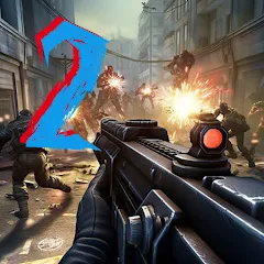 Скачать взлом Dead Trigger 2 FPS Zombie Game (ДЕАД ТРИГГЕР 2)  [МОД Бесконечные монеты] - полная версия apk на Андроид