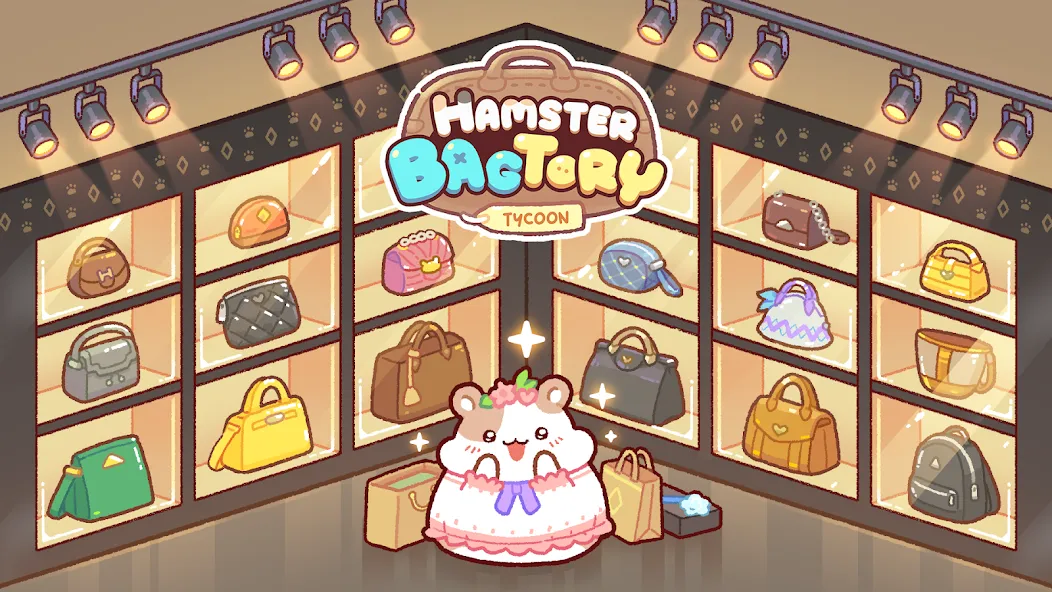 Hamster Bag Factory : Tycoon (Хэмстер сумка фабрика)  [МОД Все открыто] Screenshot 3