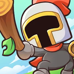 Скачать взлом Retro Hero Mr Kim : Idle RPG  [МОД Unlimited Money] - последняя версия apk на Андроид