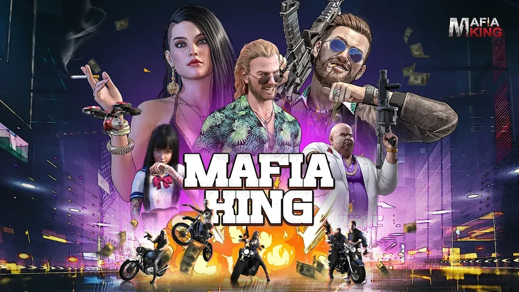 Mafia King (Мафиозный Король)  [МОД Menu] Screenshot 1