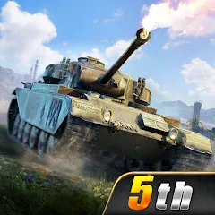 Скачать взлом Furious Tank: War of Worlds (Фьюриус Танк)  [МОД Unlimited Money] - стабильная версия apk на Андроид