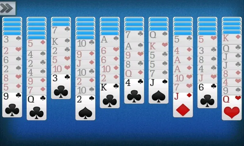 Spider Solitaire  [МОД Бесконечные монеты] Screenshot 1