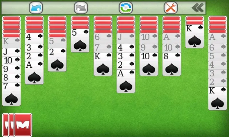 Spider Solitaire  [МОД Бесконечные монеты] Screenshot 3