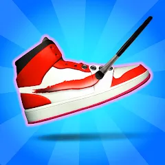 Взлом Sneaker Art! - Coloring Games  [МОД Много денег] - последняя версия apk на Андроид