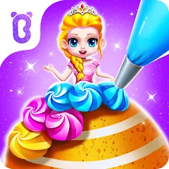 Взлом Little Panda: Sweet Bakery  [МОД Unlimited Money] - последняя версия apk на Андроид