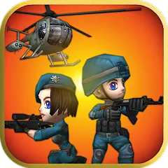 Взломанная WAR! Showdown  [МОД Бесконечные деньги] - последняя версия apk на Андроид