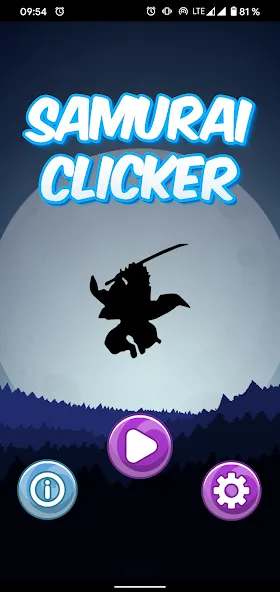 Samurai Clicker (Самурай Кликер)  [МОД Бесконечные монеты] Screenshot 1