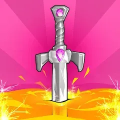 Взломанная Sword Melter (Сворд Мелтер)  [МОД Menu] - полная версия apk на Андроид