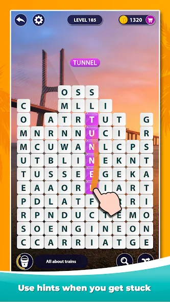 Word Surf - Word Game (Ворд Серф)  [МОД Unlimited Money] Screenshot 3