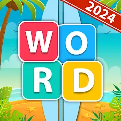 Скачать взломанную Word Surf - Word Game (Ворд Серф)  [МОД Unlimited Money] - стабильная версия apk на Андроид