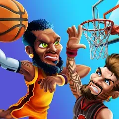 Взломанная Basketball Arena: Online Game (Баскетбольная арена)  [МОД Меню] - стабильная версия apk на Андроид