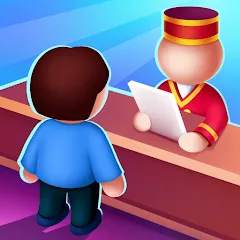 Взломанная My Perfect Hotel (Мой идеальный отель)  [МОД Меню] - последняя версия apk на Андроид