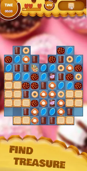 Candy Blast : candy love (Кэнди Бласт)  [МОД Все открыто] Screenshot 3