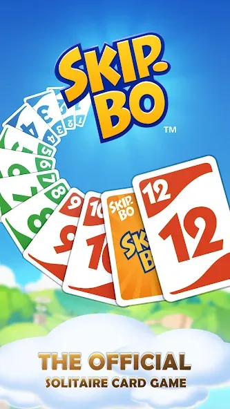 Skip-Bo (кип)  [МОД Бесконечные монеты] Screenshot 1