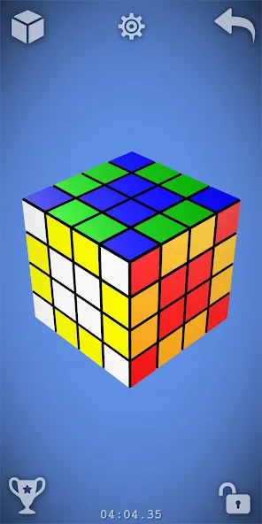 Magic Cube Rubik Puzzle 3D  [МОД Бесконечные деньги] Screenshot 1