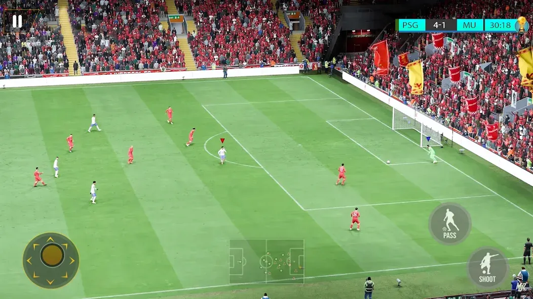 World football 2024 offline  [МОД Unlimited Money] Screenshot 5