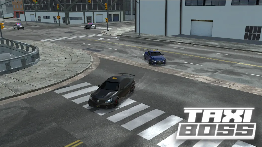 Taxi Boss Simulator  [МОД Бесконечные монеты] Screenshot 4