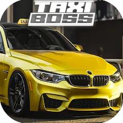 Взломанная Taxi Boss Simulator  [МОД Бесконечные монеты] - последняя версия apk на Андроид