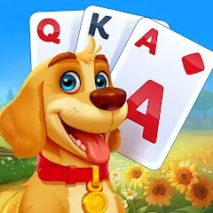 Скачать взлом Solitaire Farm Adventure (Солитер)  [МОД Unlocked] - последняя версия apk на Андроид