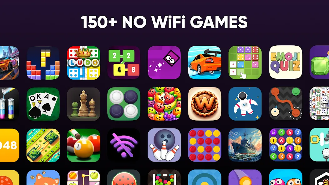 Offline Games - No WiFi - Fun  [МОД Много монет] Screenshot 2