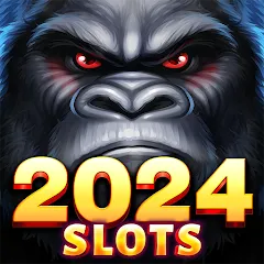 Взлом Ape Slots: Vegas Casino Deluxe  [МОД Menu] - полная версия apk на Андроид