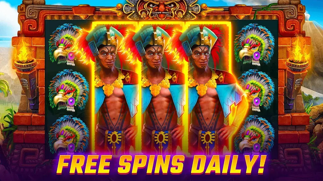 Slots WOW Casino Slot Machine (Слотс ВОУ)  [МОД Бесконечные монеты] Screenshot 3