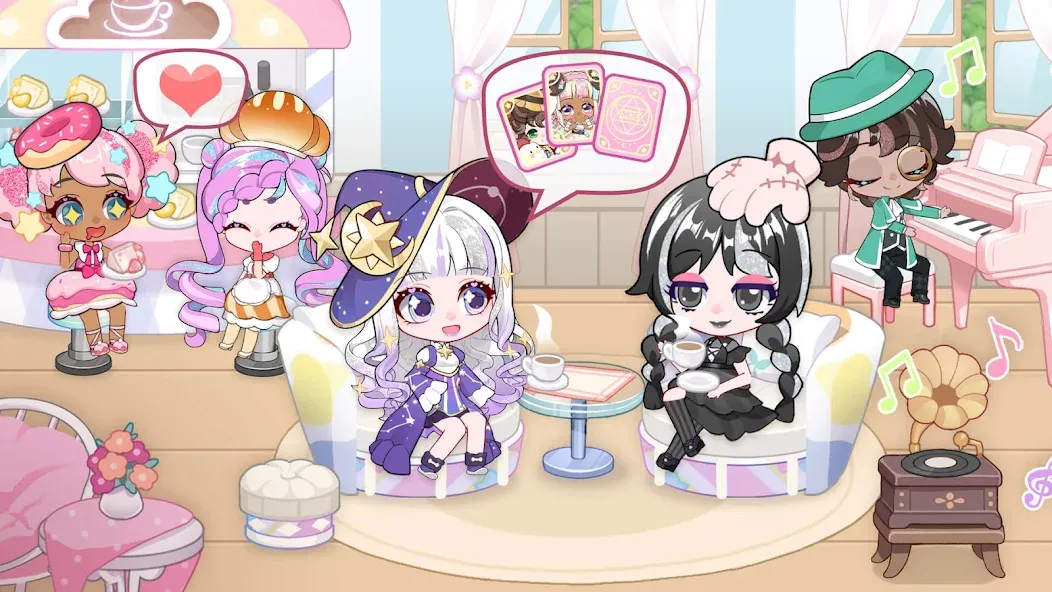 Chibi Doll: My School (Чиби Долл)  [МОД Mega Pack] Screenshot 4