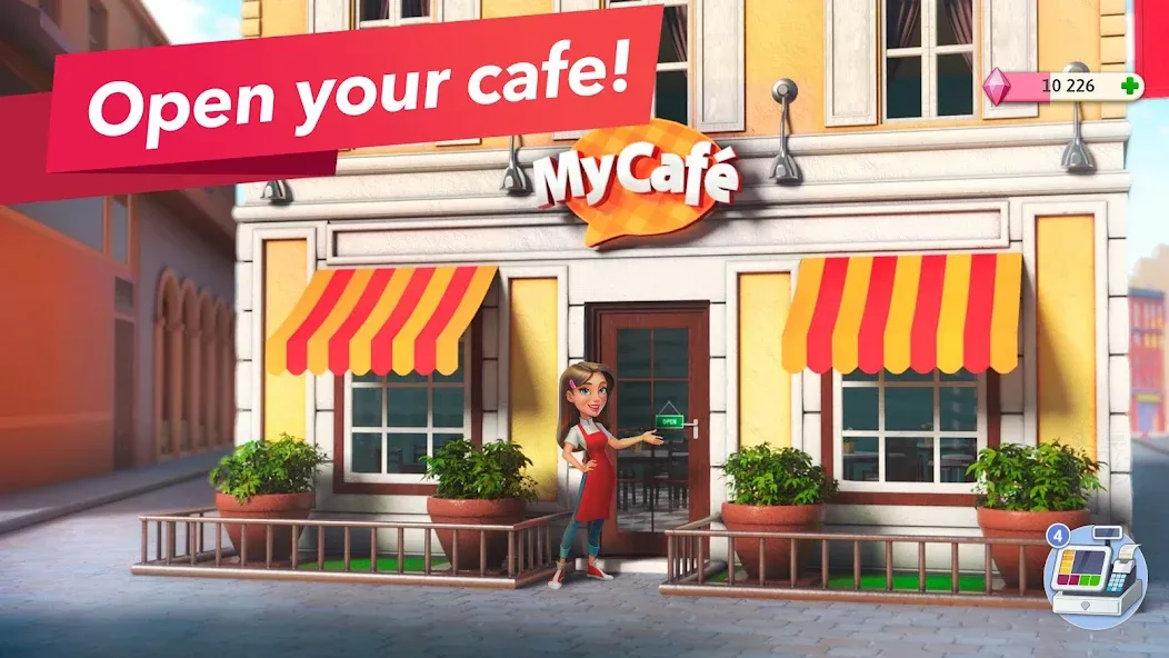 My Cafe — Restaurant Game  [МОД Бесконечные деньги] Screenshot 1