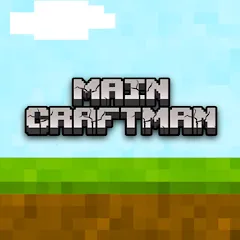 Взломанная Main Craftsman Building Craft (Крафтсмен)  [МОД Бесконечные деньги] - полная версия apk на Андроид