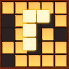 Взлом Wood Block Puzzle - Wood crush (Вуд Блок Пазл)  [МОД Много денег] - полная версия apk на Андроид