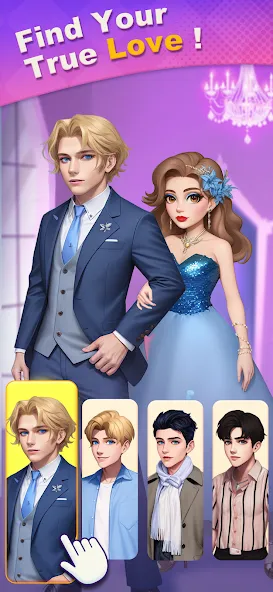 Merge Lover: Story & Makeover (Мердж Ловер)  [МОД Unlocked] Screenshot 3