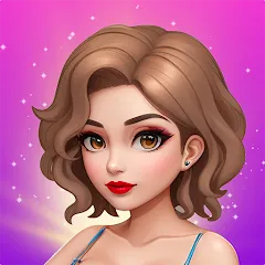 Скачать взлом Merge Lover: Story & Makeover (Мердж Ловер)  [МОД Unlocked] - полная версия apk на Андроид