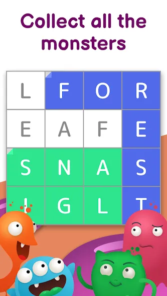 Fill Words: Word Search Puzzle  [МОД Бесконечные деньги] Screenshot 3