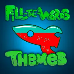 Скачать взлом Fill The Words: Themes search  [МОД Бесконечные монеты] - полная версия apk на Андроид