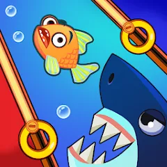 Взлом Save The Fish!  [МОД Все открыто] - стабильная версия apk на Андроид