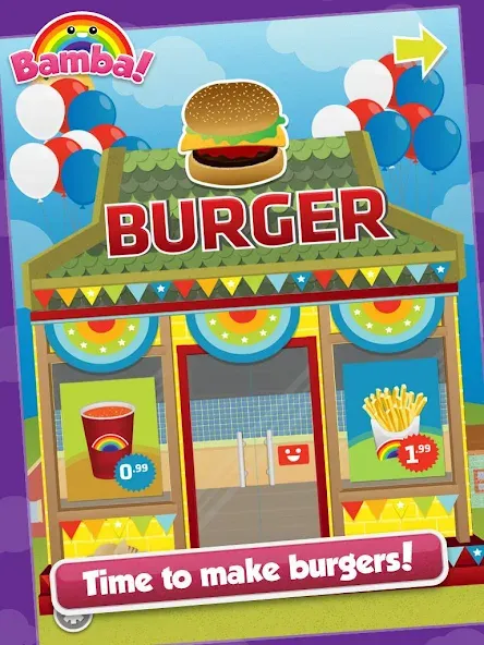 Bamba Burger (Бамба Бургер)  [МОД Все открыто] Screenshot 1