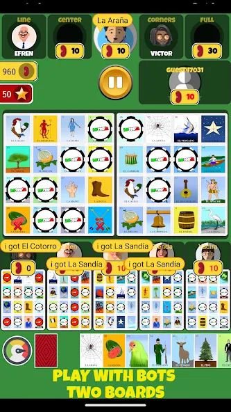 Loteria Mexicana Game  [МОД Много денег] Screenshot 3