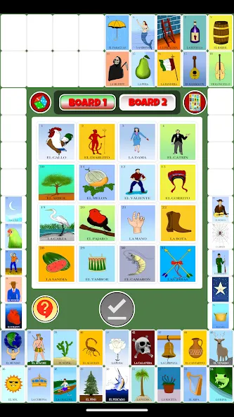 Loteria Mexicana Game  [МОД Много денег] Screenshot 5