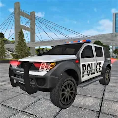 Взлом Miami Crime Police (Майами Крайм Полис)  [МОД Много денег] - последняя версия apk на Андроид