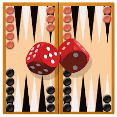 Скачать взлом Backgammon board game - Tavla  [МОД Много денег] - стабильная версия apk на Андроид