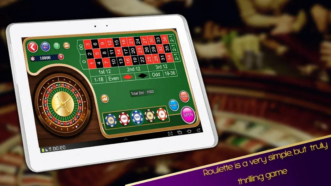 Roulette Casino Royale (Рулетка Казино Рояль)  [МОД Unlocked] Screenshot 3