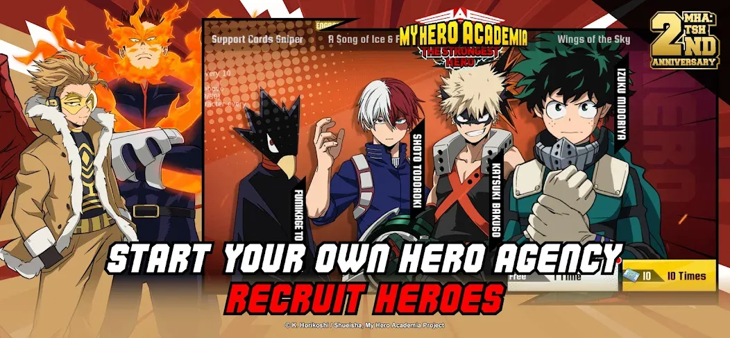 MHA:The Strongest Hero (Эмха)  [МОД Mega Pack] Screenshot 5