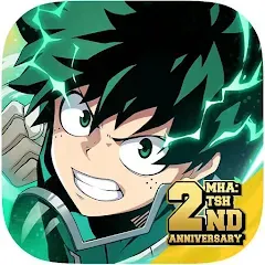 Взломанная MHA:The Strongest Hero (Эмха)  [МОД Mega Pack] - последняя версия apk на Андроид